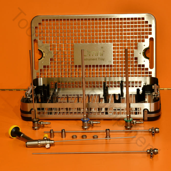 Hologic Omni 60-200 Hysteroscope Set in a Tray