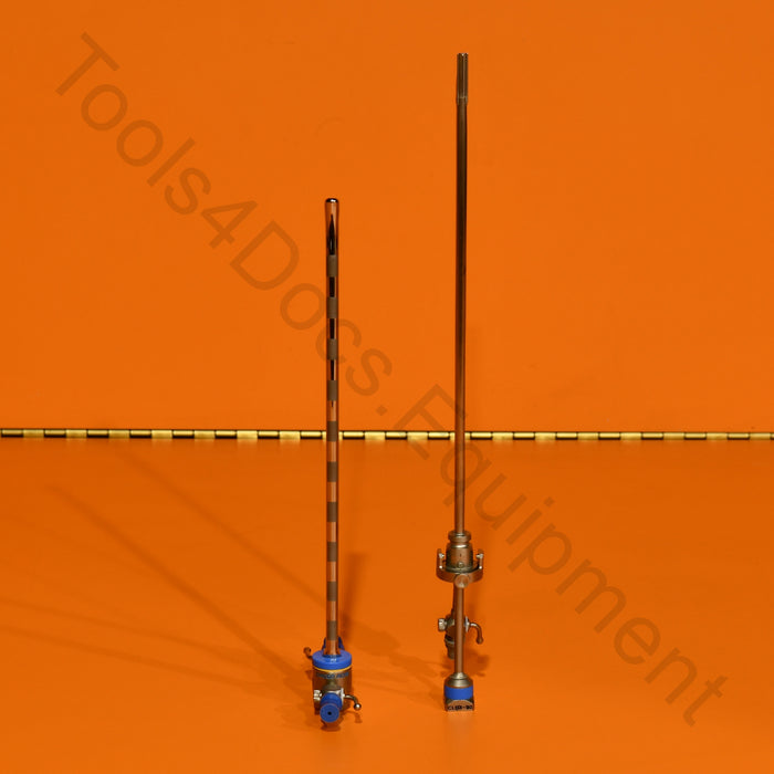 ACMI Circon CLS-23 & CLB8-23 LASER cystoscope continuous-flow sheath + bridge set