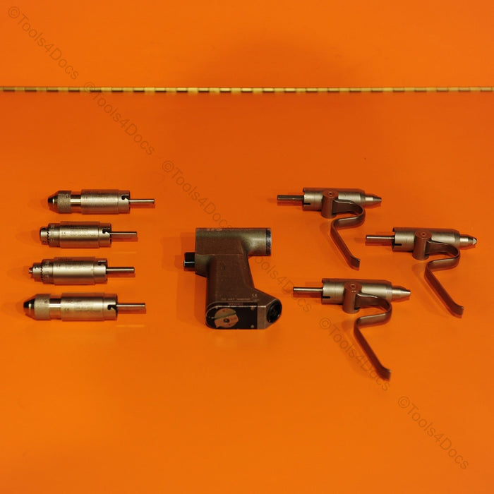 Stryker TPS Micro Driver with attachments