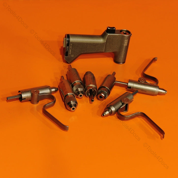 Stryker TPS Micro Driver with attachments