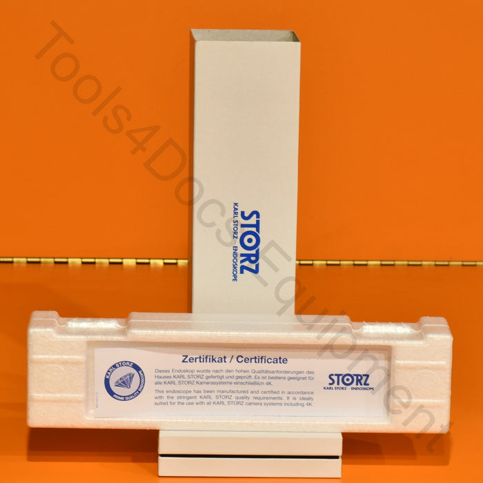 New Storz 7230BVA HOPKINS Forward-Oblique Telescope 30°, 4mm, 18 cm