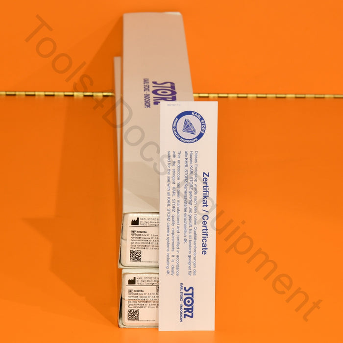 Karl Storz 10320BA Hopkins Telescope 30° 5.5mm 50cm — New in OEM Box
