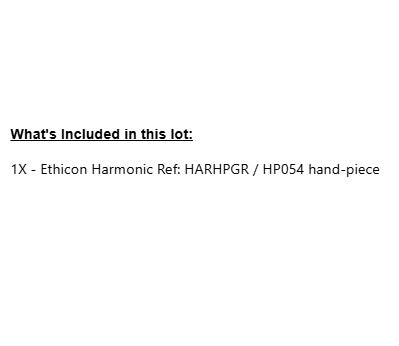 HARHPGR / HP054 hand-piece