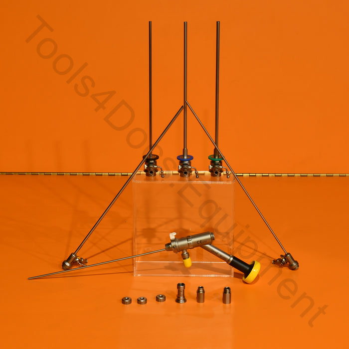 Hologic Omni 60-200 Hysteroscope Set in a Tray