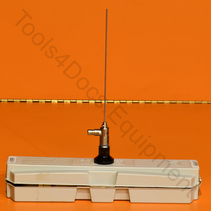 Richard Wolf 8686.414 infant cystoscope, PANOVIEW Plus optics, 1.9mm diameter,  0-Degrees