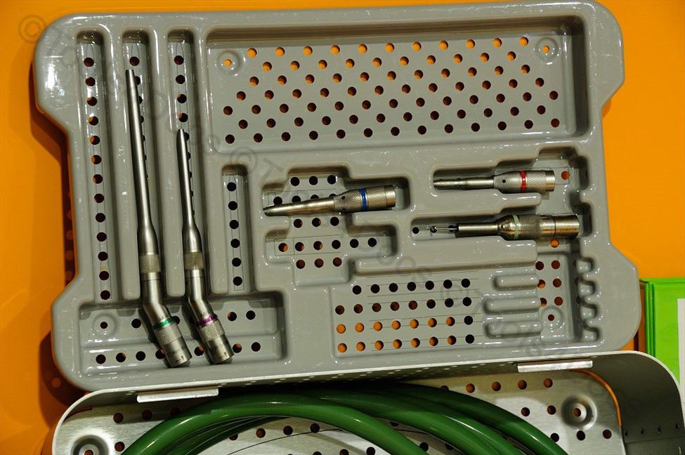 Medtronic MR7 PM710 Midas Rex Touch Motor High-Speed Pneumatic Drill Set