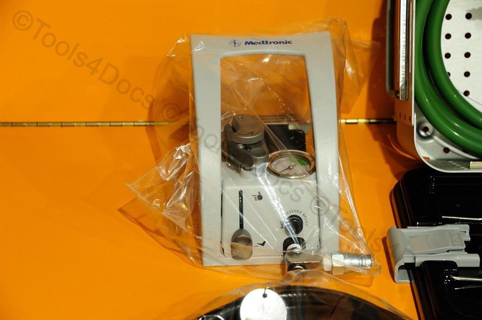 Medtronic MR7 PM710 Midas Rex Touch Motor High-Speed Pneumatic Drill Set