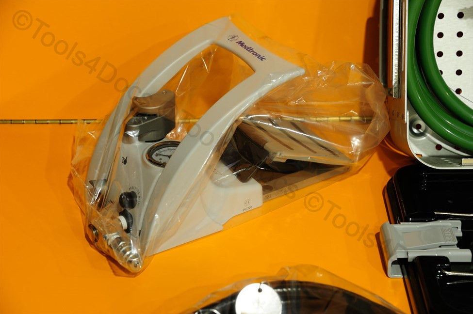 Medtronic MR7 PM710 Midas Rex Touch Motor High-Speed Pneumatic Drill Set