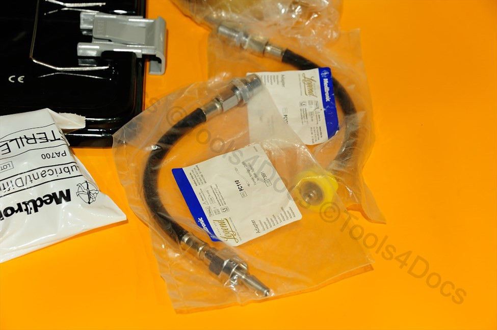 Medtronic MR7 PM710 Midas Rex Touch Motor High-Speed Pneumatic Drill Set