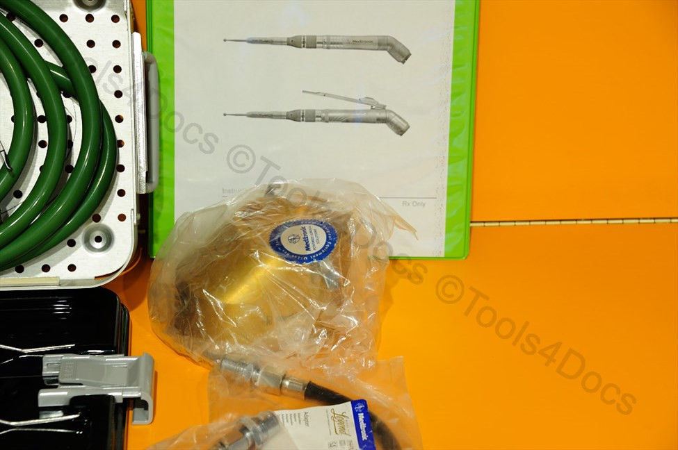 Medtronic MR7 PM710 Midas Rex Touch Motor High-Speed Pneumatic Drill Set