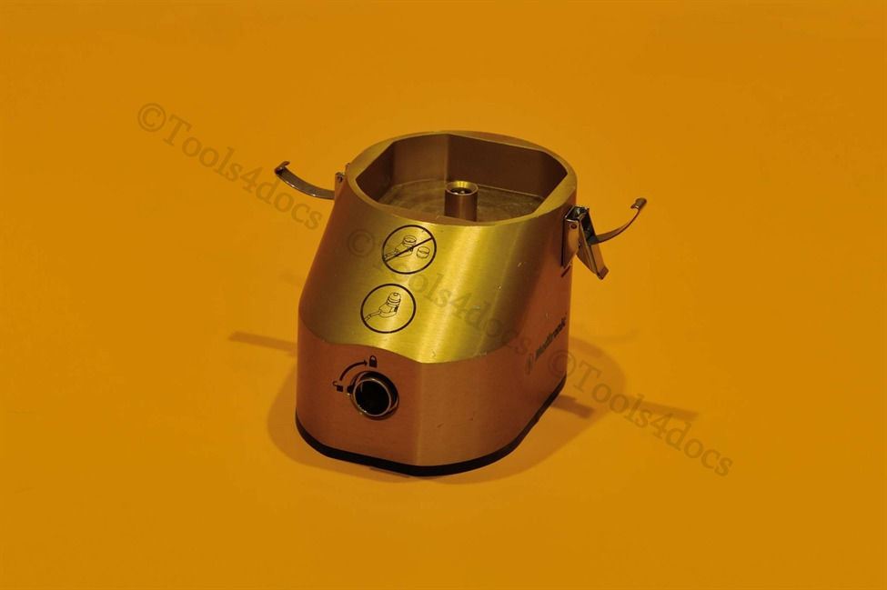 Medtronic MR7 PM710 Midas Rex Touch Motor High-Speed Pneumatic Drill Set