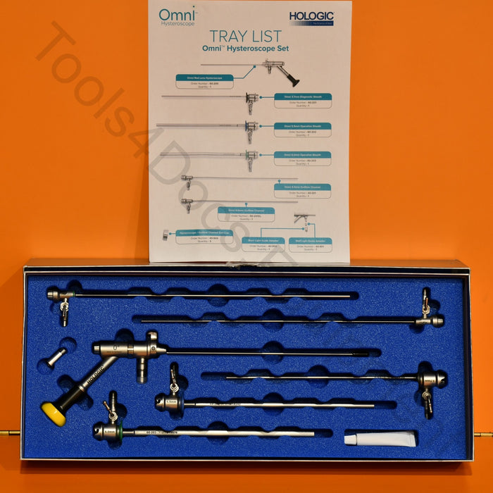 Hologic Omni 60-250-1 Hysteroscope Set