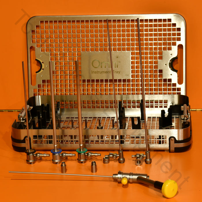 Hologic Omni 60-200 Hysteroscope Set in a Tray