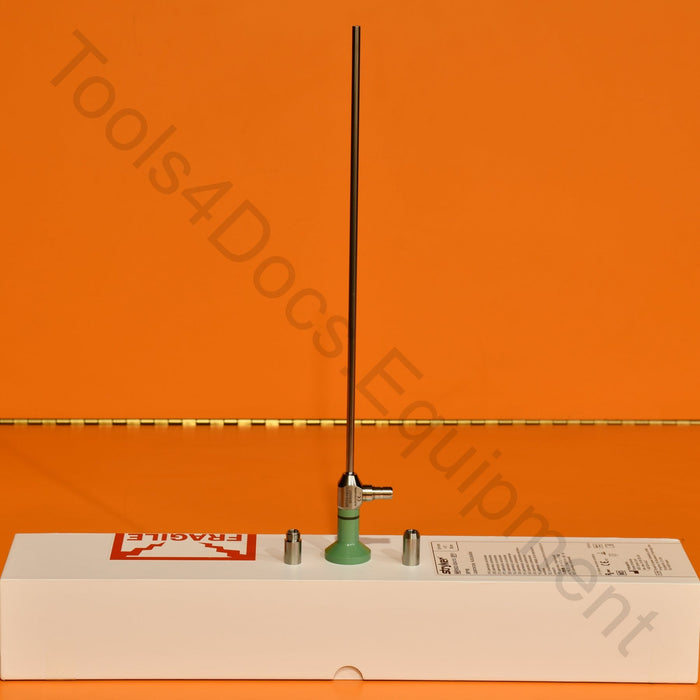 Stryker 0502-538-010 5.4 mm 0-Degrees 4K AIM SPY Autoclavable Laparoscope, 30cm
