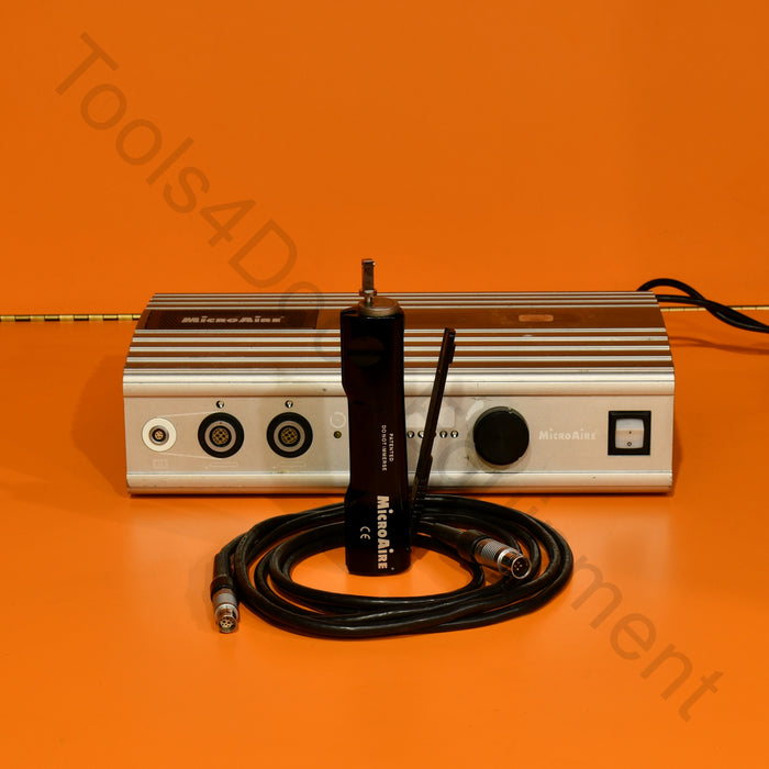 MicroAire 1025 Console w/1006-PALE cable and 600E Liposuction Handpiece