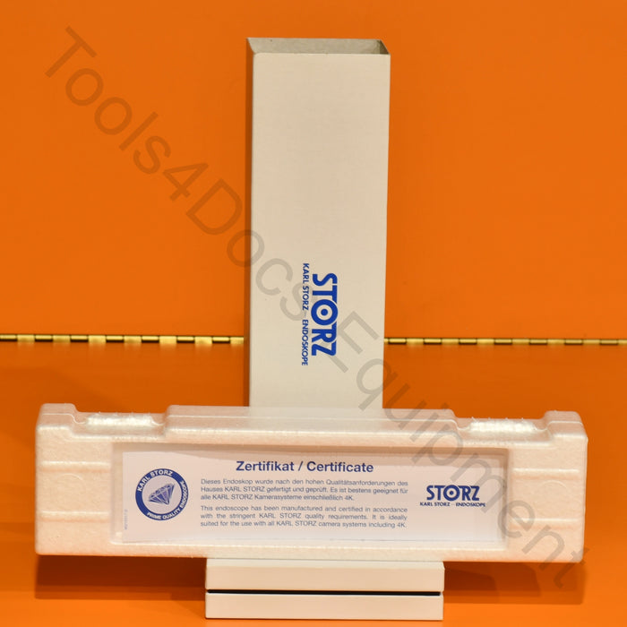 New Storz 7230BVA HOPKINS Forward-Oblique Telescope 30°, 4mm, 18 cm
