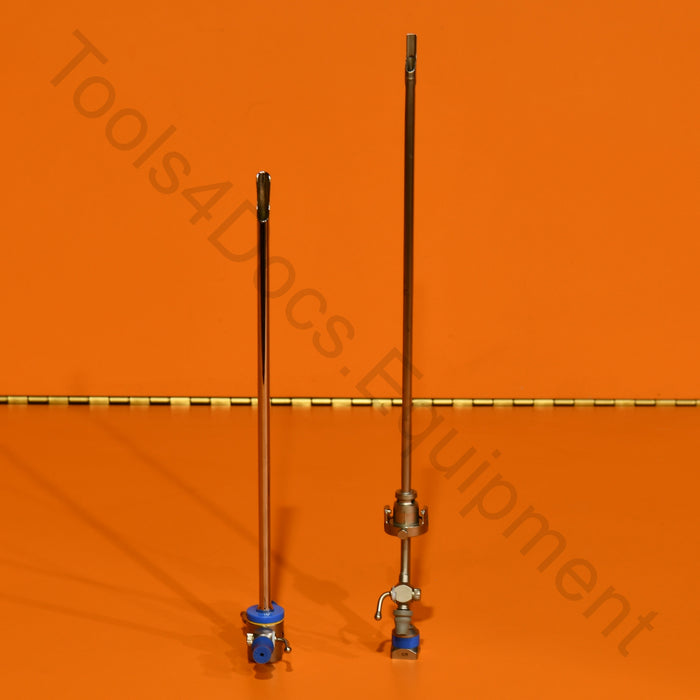 ACMI Circon CLS-23 & CLB8-23 LASER cystoscope continuous-flow sheath + bridge set