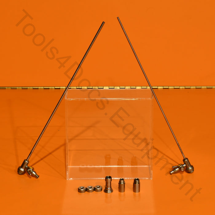 Hologic Omni 60-200 Hysteroscope Set in a Tray