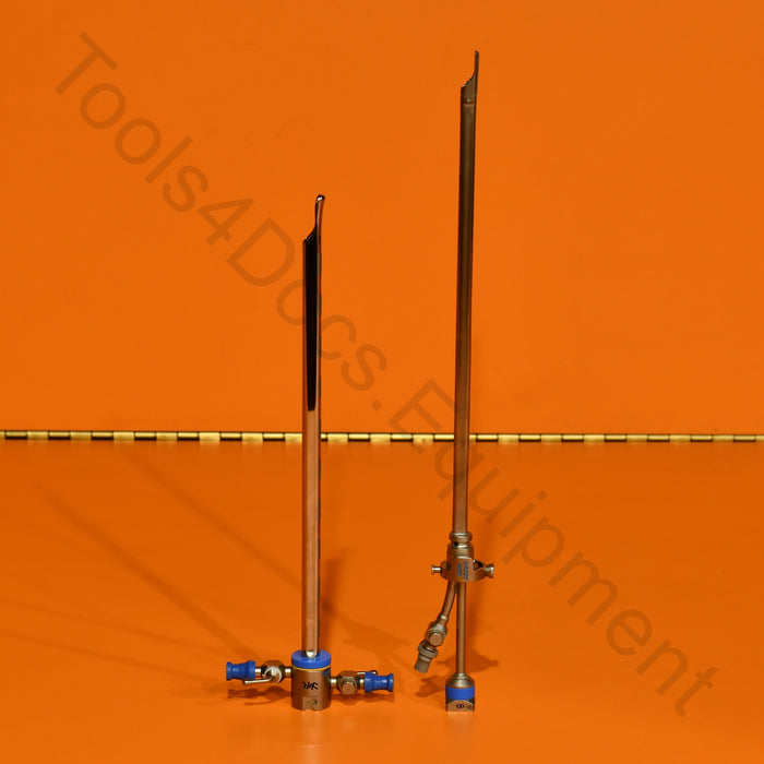 ACMI Circon CLS-23 & CLB8-23 LASER cystoscope continuous-flow sheath + bridge set