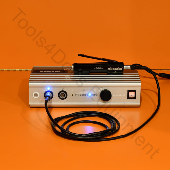 MicroAire 1025 Console w/1006-PALE cable and 600E Liposuction Handpiece