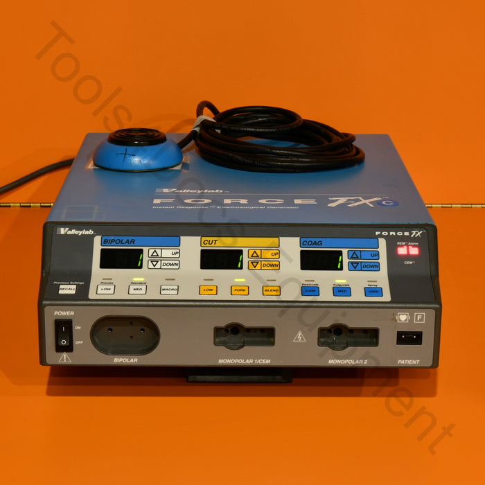 Valleylab Force FX-C Electrosurgical Generator (ESU) with Bipolar Footswitch
