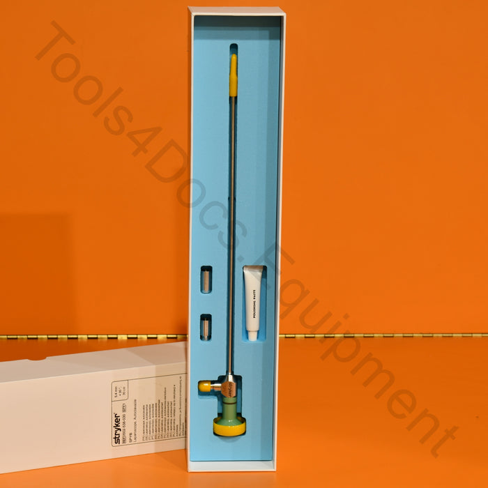 Stryker 0502-538-030 5.4 mm 30-Degrees 4K AIM SPY Autoclavable Laparoscope, 30cm