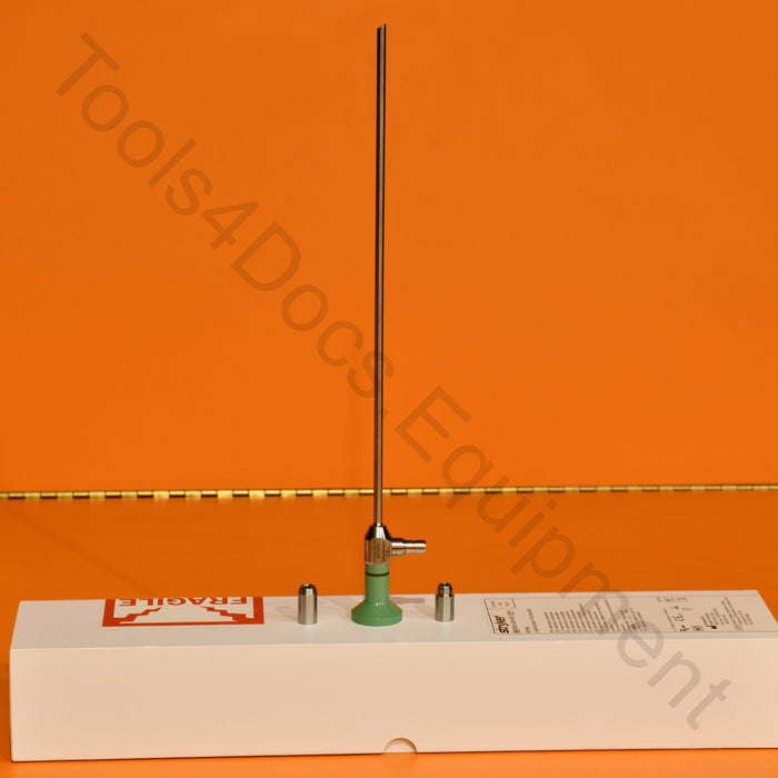 Stryker 0502-538-030 5.4 mm 30-Degrees 4K AIM SPY Autoclavable Laparoscope, 30cm