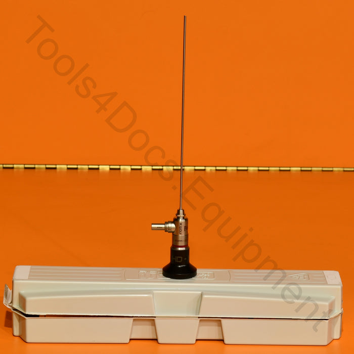 Richard Wolf 8686.415 infant cystoscope, PANOVIEW Plus optics, 1.9mm diameter, 30-Degree