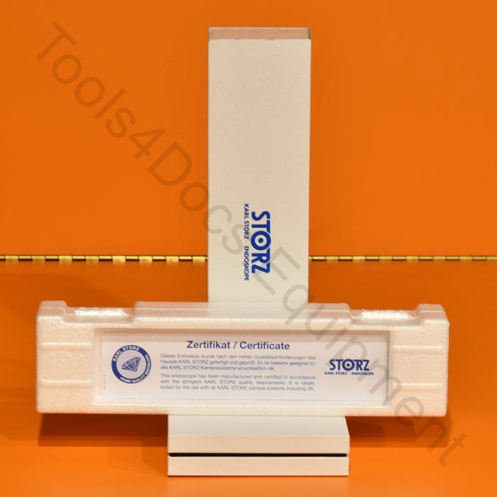  New Storz 7230FVA Telescope 45-degree, 4mm, 18cm