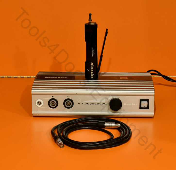 MicroAire 1025 Console w/1006-PALE cable and 600E Liposuction Handpiece