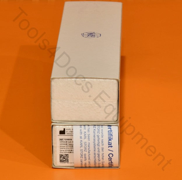 New Storz 7230BVA HOPKINS Forward-Oblique Telescope 30°, 4mm, 18 cm