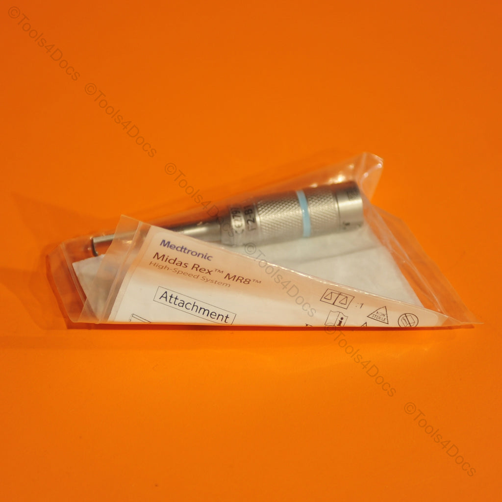 Medtronic Midas Rex MR8-AF02 / F2-B1 Footed Craniotome Attachment