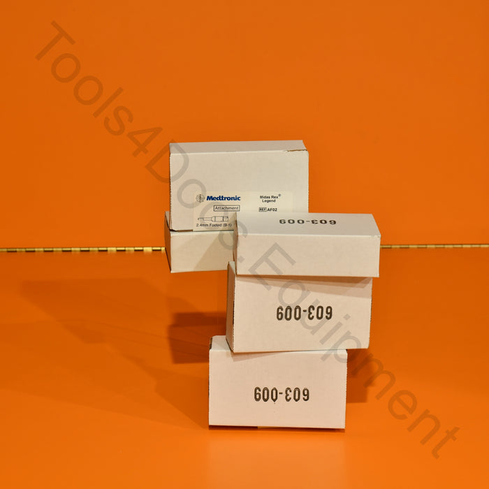 Medtronic Midas Rex AF02 / F2-B1 Footed Attachment 2.4mm