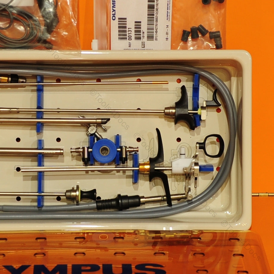 Olympus Urology set w/ Bipolar Passive Working Element, 30° Telescope