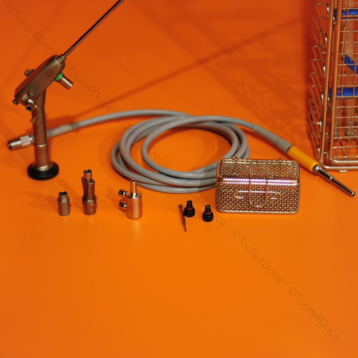 Storz 27001K semi-rigid Ureteroscope in a Basket case with accessories