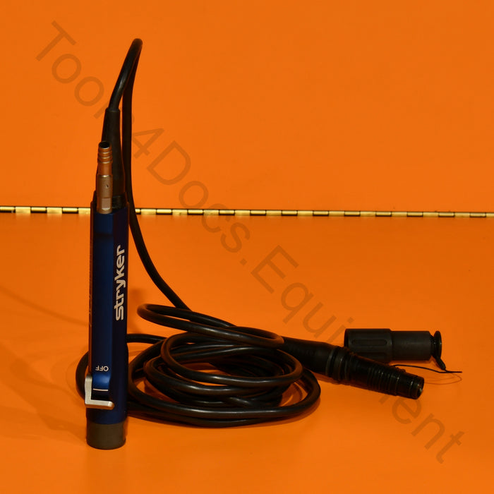 Stryker 375-708-500 Formula 180 Shaver Handpiece, Hand Control BLUE