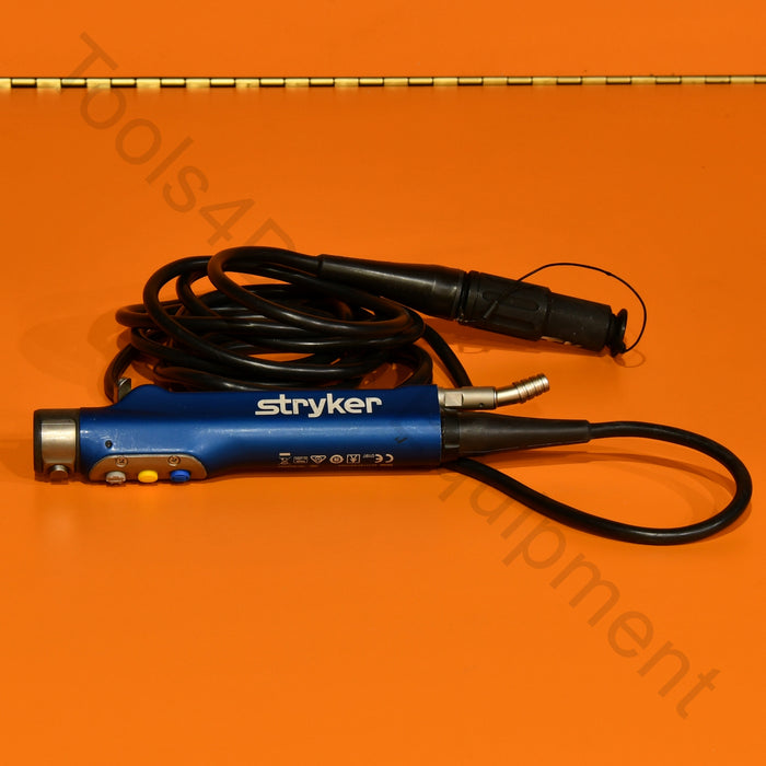 Stryker 375-708-500 Formula 180 Shaver Handpiece, Hand Control BLUE