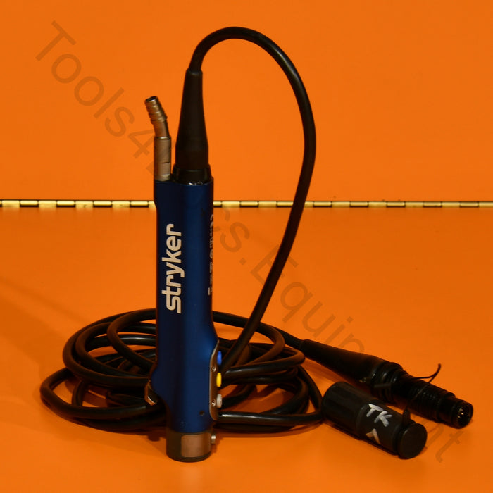 Stryker 375-708-500 Formula 180 Shaver Handpiece, Hand Control BLUE