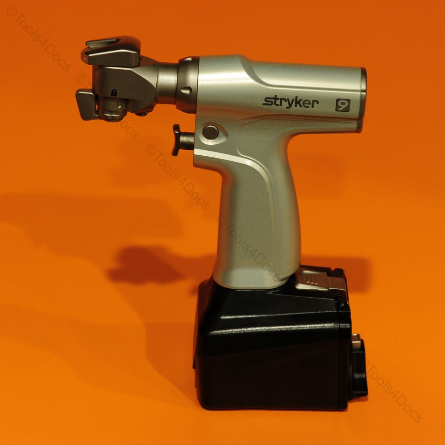 Stryker System 9 Sagittal Saw 9208 w/9120-120 Large Aseptic