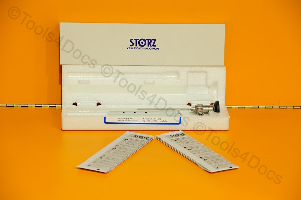 New Storz 28300BA Telescope, 2.4mm, 30 degree, 10cm (New Style)