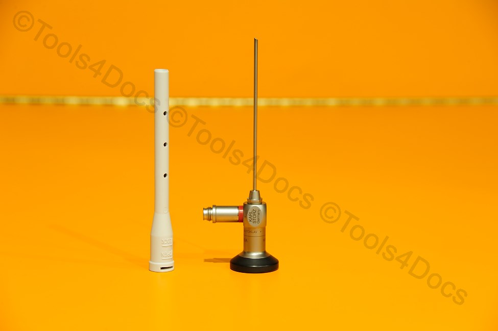 New Storz 28300BA Telescope, 2.4mm, 30 degree, 10cm (New Style)