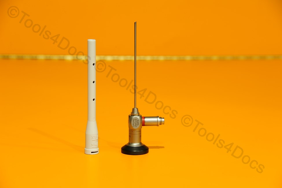 New Storz 28300BA Telescope, 2.4mm, 30 degree, 10cm (New Style)