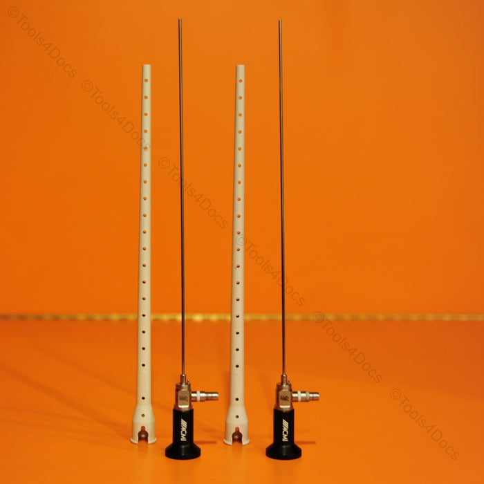 ACMI Gyrus Hysteroscope Set in a case