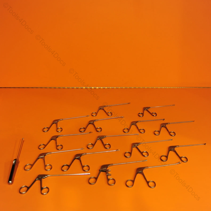 Acufex, Smith & Nephew Arthroscopy Punch Instruments Set — Tools4docs