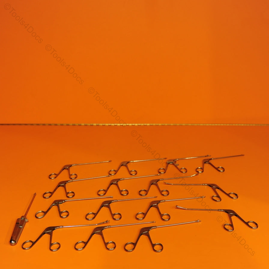 Smith & Nephew, Acufex Arthroscopy Punch Instruments Set — Tools4docs