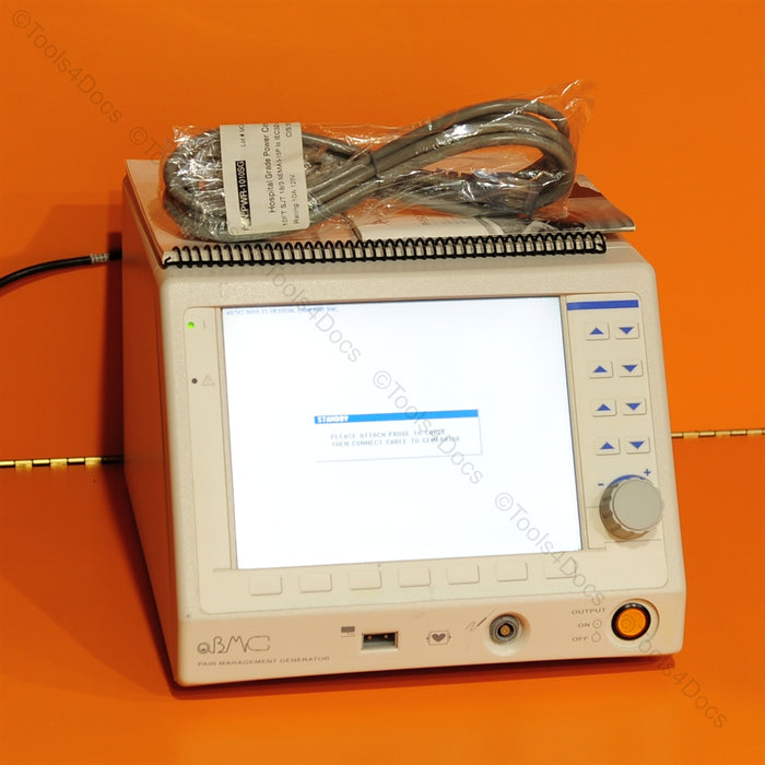 Baylis Pain Management Generator PMG-115-TD w/ Power Cord and User Manual