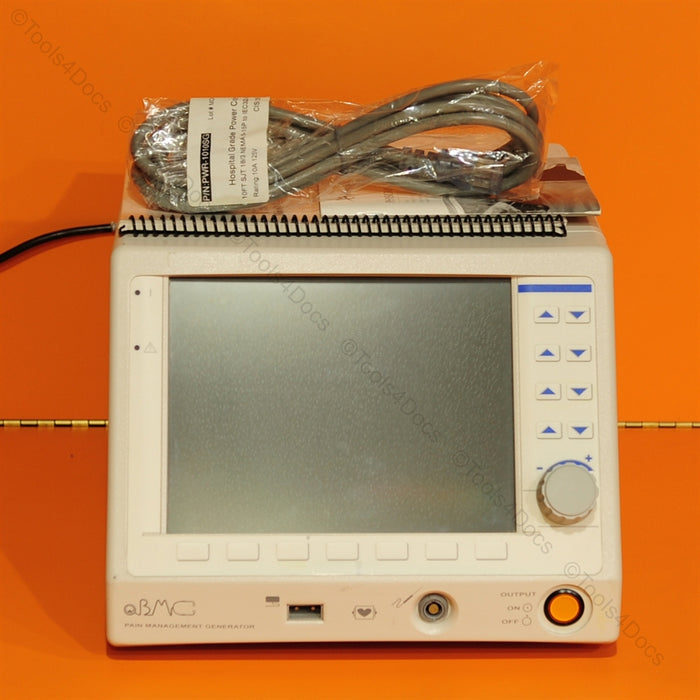 Baylis Pain Management Generator PMG-115-TD w/ Power Cord and User Manual