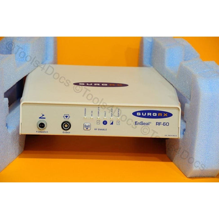 SurgRx EnSeal RF-60 Vessel Sealing Generator with foot-switch