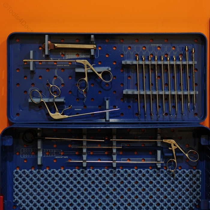 Scale Rack Linvatech ConMed Linvatec Spectrum II Tissue Repair System — Tools4docs