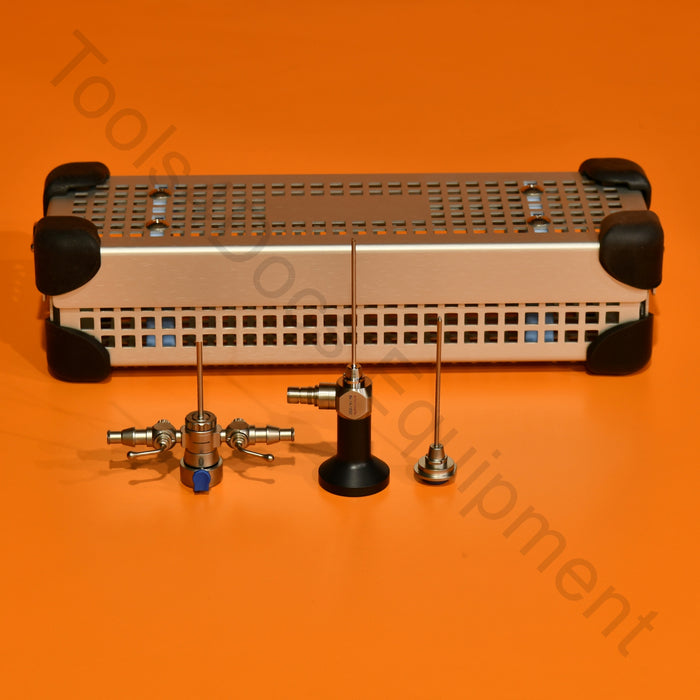 Zimmer ZEOS Biomet Endoscopic Small-joint Optical Set